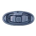 Delray 2-Person Oval Spa - Atlantic Blue