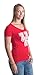 University of Houston | UH Cougars Vintage Style Ladies' Licensed V-Neck T-Shirt-Vneck,L
