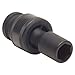 Westward 4LXE3 Impact Socket, 1/2 Dr, 6 Pt, Std, Univ, 13mm