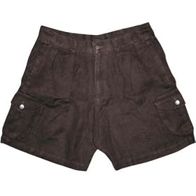 Burma Trek Hemp Shorts - Clove Brown X-Large One