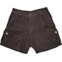 Burma Trek Hemp Shorts - Clove Brown