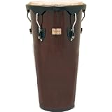Tycoon Percussion 12 1/2 Inch Ashiko - Mahogany Finish