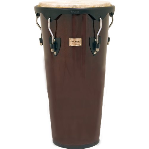 Tycoon Percussion 12 1/2 Inch Ashiko - Mahogany Finish On Sale