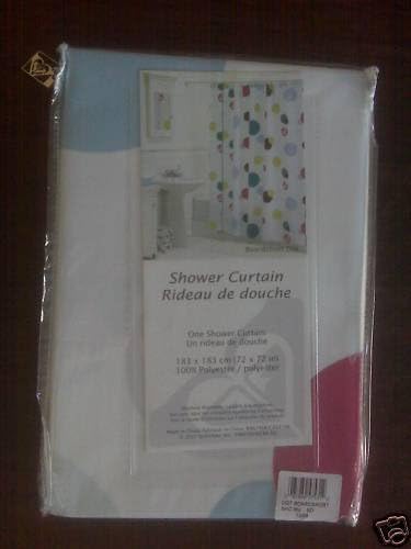 Beautiful Roxy Room Dot Boardshort Shower Curtain