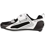 Pearl Izumi 2009/10 Mens Tri Fly III Triathon Cycling Shoe - White/Black - 5762-509