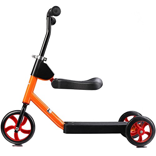 Best Childs Bike Seat For 5 Year Old 2015 Quality Lebas 2 in 1 Kick Scooter for Kids with