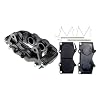 Raybestos RC11549 Loaded Brake Caliper