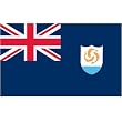 Anguilla Flag 4ft x 6ft Nylon