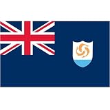 Anguilla 2ft x 3ft Nylon Flag