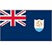 Anguilla Flag 3ft x 5ft Polyester
