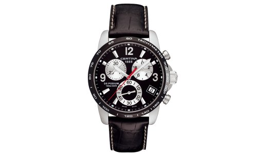 Certina Herren-Armbanduhr XL DS Podium Chronograph Leder C536.7029.42.65 Preisvergleich