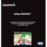 Garmin nüMaps Onetime City Navigator North America NT Map Update