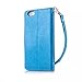 iPhone 7 Plus Case,7 Plus Case,iPhone 7 Plus Case Leather,Creativecase [Wallet Case]PU Leather Flip Case [Magnetic Closure]+Lanyard Case for iPhone 7 Plus 5.5 inch