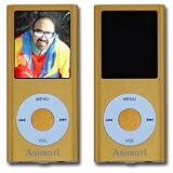GENUINE OEM ASHROTI 4GB Mp3/Mp4 Player 1.8 LCD GOLD Multi-Function All in One Movie Player - MP3 Player - Games - FM Radio - Text Reader - Telephone Book - Voice Record - Picture Viewer