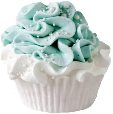 Powder & Pearls Cupcake Bath Bomb