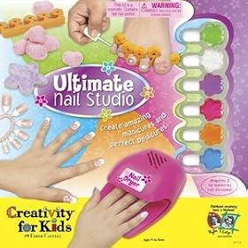 Ultimate Nail Studio by Creativity for Kids