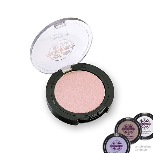 element girls Eye Shadow Nr.03 nude look - zartes Apricot f&uuml;r nat&uuml;rlich sch&ouml;ne Augen - lei Preisvergleich