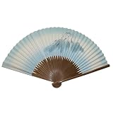 和風扇子　富士山　Ｂ級品