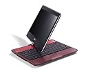 Acer Aspire 1825PT-734G32n 29,5 cm (11,6 Zoll) Notebook (Intel Core 2 Duo SU7300 1,3GHz, 4GB RAM, 320GB HDD, Intel GMA 4500MHD, Win 7 HP) rot