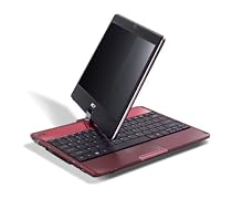 Acer Aspire 1825PT-734G32n 29,5 cm (11,6 Zoll) Notebook (Intel Core 2 Duo SU7300 1,3GHz, 4GB RAM, 320GB HDD, Intel GMA 4500MHD, Win 7 HP) rot
