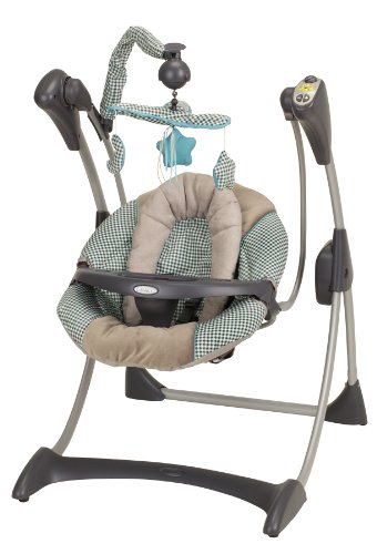 Picture of Cozy Graco Silhouette Swing, Clairmont B003O69NNM (Baby Swing)