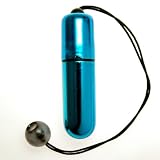 Speed Wireless Waterproof Blue Metallic Bullet Vibrator Speed Wireless Waterproof Blue Metallic Bullet Vibrator