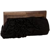 Michael Stars Ruched Clutch