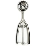 Norpro 703 Grip-EZ 2-Tablespoon Stainless Scoop