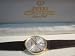 Jules Jurgensen gold case Genuin Brown lizard strap Gents Watch