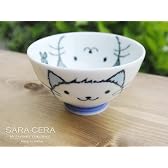 猫　子供キッズご飯茶碗　ライスボール 　ネコ　キャット