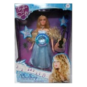 Taylor Swift Our Song Performance Singing Doll by 
