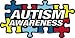 Autism Awareness Puzzle Piece Magnet, Dimensions 4" x 8"