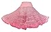 Hip Hop 50's Shop Womens Vintage Rockabilly Tutu Petticoat Slip (M/L Pink)
