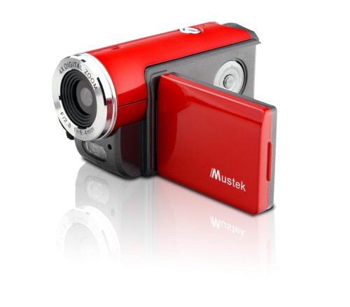 Childrens Toyshop  Electronics : Mustek 3 Mega Pixel Camcorder/Camera - Pink