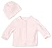 Little Me Baby Light Pink Cable Sweater