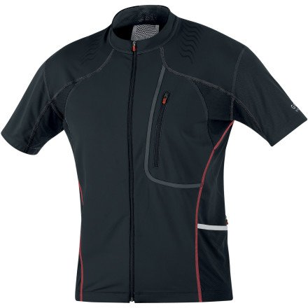 Gore Men's ALP-X 2.0 Jersey, Black, Large