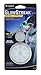 Nite Ize GlowStreak LED Dog Ball + Collar Light Combo Pack, Bounce-Activated Light Up Dog Ball, Replaceable Batteries, Disc-O Color Changing LED
