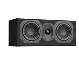 Intimus 4C center channel speaker Ash Black