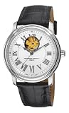 Frederique Constant Men's FC-310NM4P6 Persuasion Heart Beat Silver Open Dial Watch