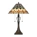 Botanical Garden Tiffany Table Lamp - TF316T