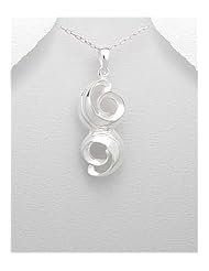 Pendant Necklace In 92.5 Sterling Silver