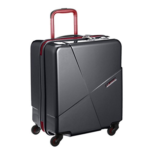 HIDEO WAKAMATSU（ヒデオワカマツ） マックスキャビン2 機内持込最大級スーツケース ブラック （85-76171）
