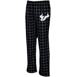 NCAA adidas South Florida Bulls Black Tailgate Flannel Pajama Pants