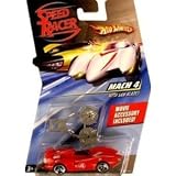 Hot Wheels Speed Racer Mach 4 Street Car Hard to Find Movie Accessory Included!