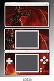 Demon Monster Devil Boss Game Skin 30 for Nintendo DS Lite