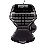 Logitech - G13 Advanced Gameboard - Clavier pour jeux - Ecran LCD GamePanel - Rétro-éclairé - 25 Touches - Mémoire intégrée - Noir