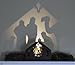 Haute Decor Nativity Shadow Box