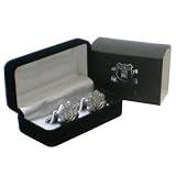 Everton FC Cufflinks - Chrome
