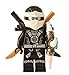 LEGO® Ninjago: Minifigure - Zane Deepstone Minifig with Armor and Aeroblade (70737)