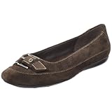 IMAGE OF Aerosoles Women's Carefree Ballet Flat,Dark Brown,9.5 W US